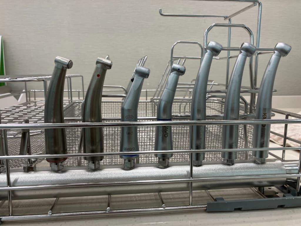 핸드피스 전용 멸균 관리